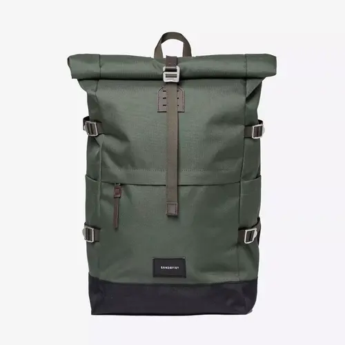 Sandqvist Bernt Dawn Green Rucksack