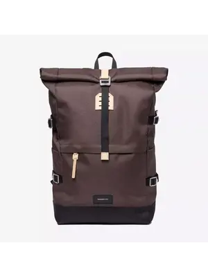 Sandqvist Bernt Brown Backpack