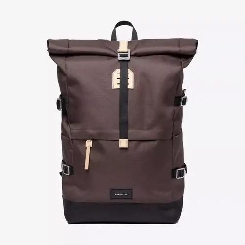 Sandqvist Bernt Brown Backpack