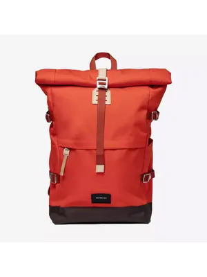 Sandqvist Bernt Orange Rucksack