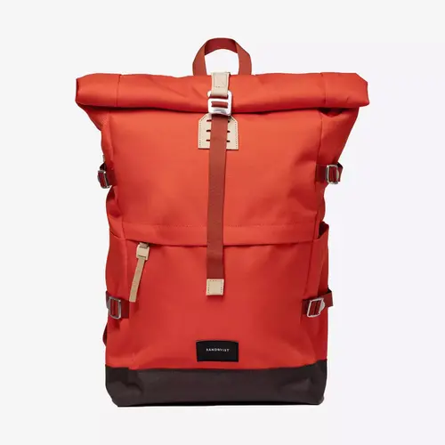 Sandqvist Bernt Orange Backpack