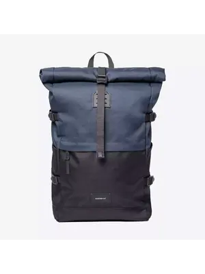 Sandqvist Bernt Multi Black Navy Rucksack