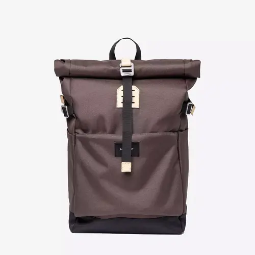 Sandqvist Ilon Brown Backpack