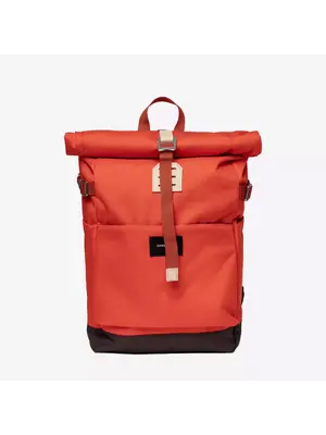 Sandqvist Ilon Orange Backpack