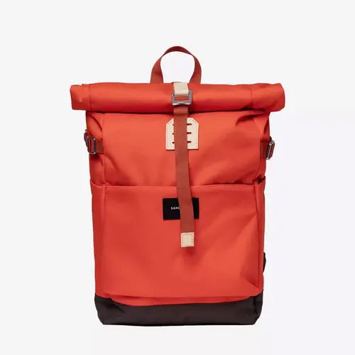 Sandqvist Ilon Orange Backpack