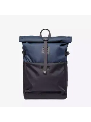 Sandqvist Ilon Multi Black Navy Rucksack