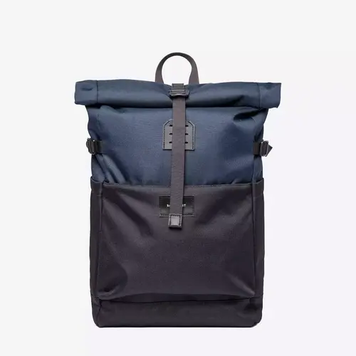 Sandqvist Ilon Multi Black Navy Backpack