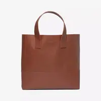 Iris Brown Shoulder Bag