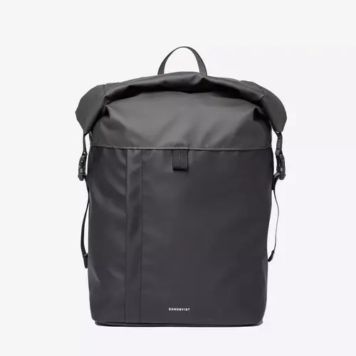 Sandqvist Konrad Multi Black Dark Green Rucksack