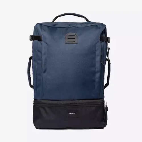 Sandqvist Otis Multi Navy Sac à dos