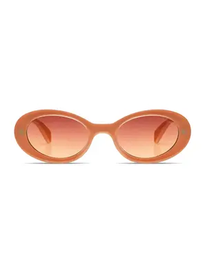 Komono Ana Velvet Coral Sunglasses