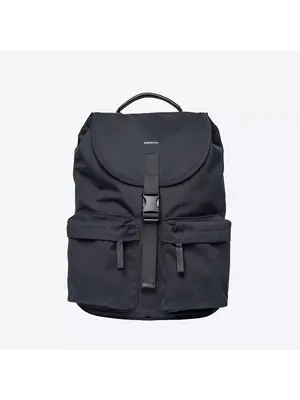 Sandqvist Everyday Rucksack Black Backpack