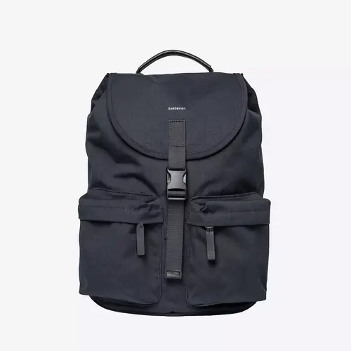 Sandqvist Everyday Rucksack Black Rucksack