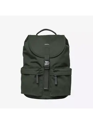 Sandqvist Everyday Rucksack Dark Green Backpack