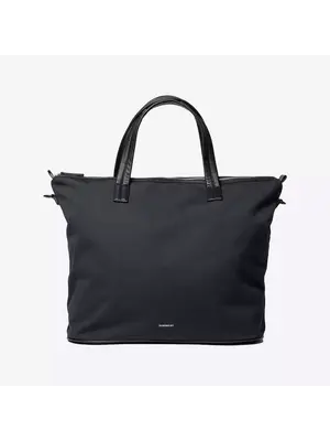 Sandqvist Everyday Weekender Bag Medium Black Borsa a tracolla