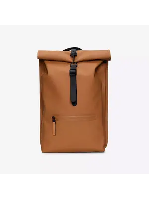 Rains Rolltop Rucksack Rust Sac à dos