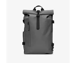 Rains Rolltop Rucksack Large Grey FREE 24h delivery Thunderkraft