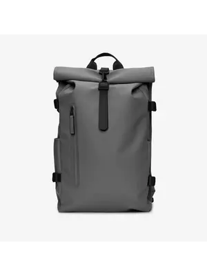 Rains Rolltop Rucksack Large Grey Rucksack