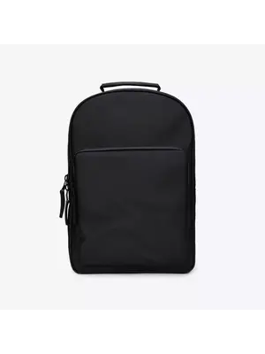 Rains Book Daypack Large Black Rucksack