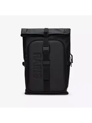 Rains Texel Moulded Backpack Black Rucksack