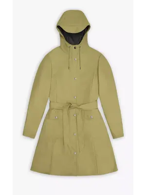 Rains Curve Jacket Khaki Imperméable