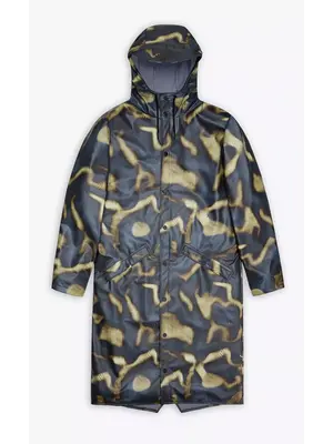 Rains Longer Jacket Morph Imperméable