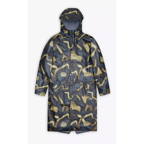 Rains Longer Jacket Morph Regenmantel