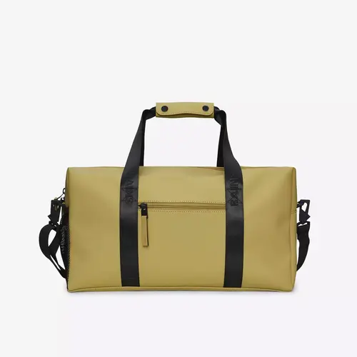 Rains Trail Gym Bag Khaki Sportväska