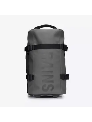 Rains Travel Bag Small Grey Reisekoffer