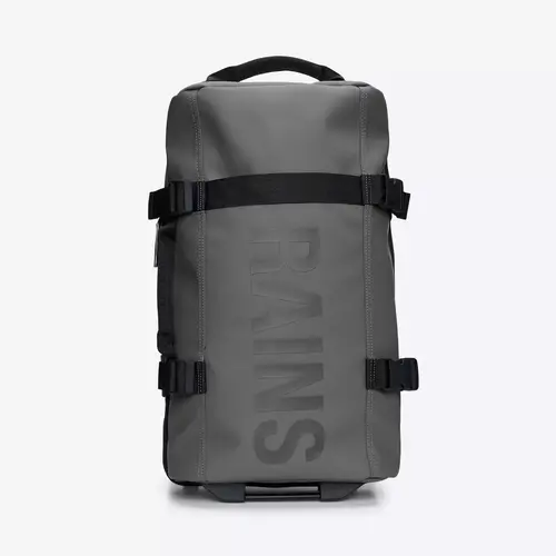 Rains Travel Bag Small Grey Reisekoffer