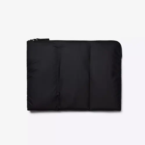 Rains Nyssa Puffer Laptop Cover Black 15/16 inch Laptophoes