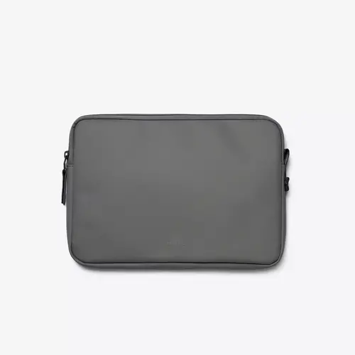 Rains Trail Laptop Case Grey 13/14 inch Laptophülle