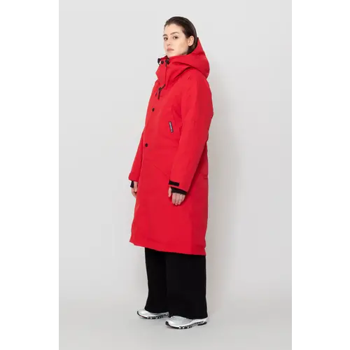 GoFranck Cold Winter Racing Red Parka