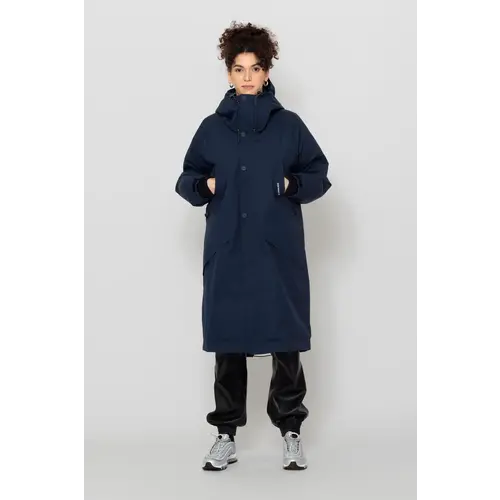 GoFranck Cold Winter True Blue Parka