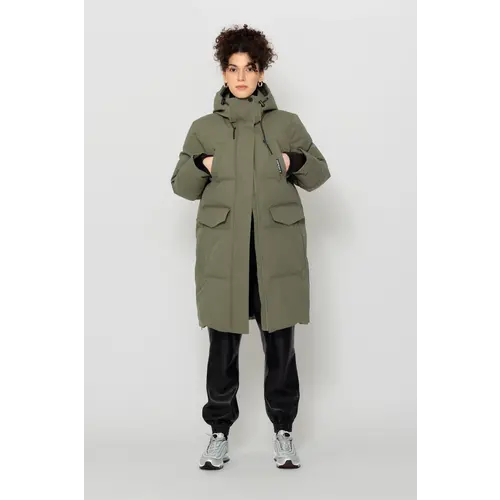 GoFranck Eye Deep Lichen Green Coat