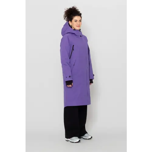 GoFranck Tal Passion Purple Parka