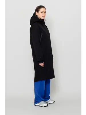 GoFranck Tal Deep Black Parka