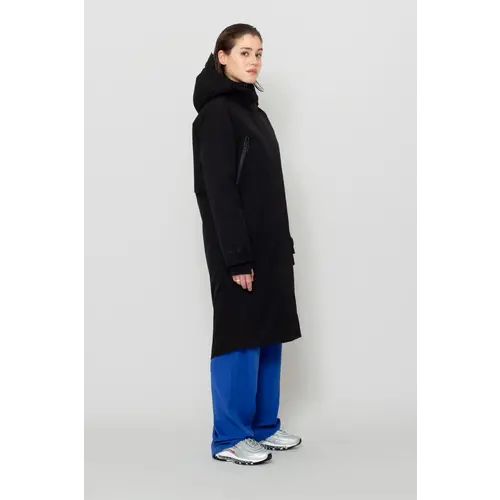 GoFranck Tal Deep Black Parka