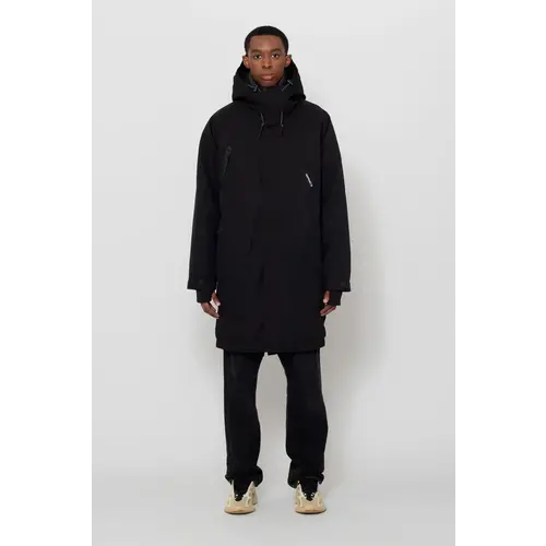 GoFranck Ozone Deep Black Parka