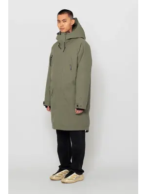 GoFranck Ozone Deep Lichen Green Parka