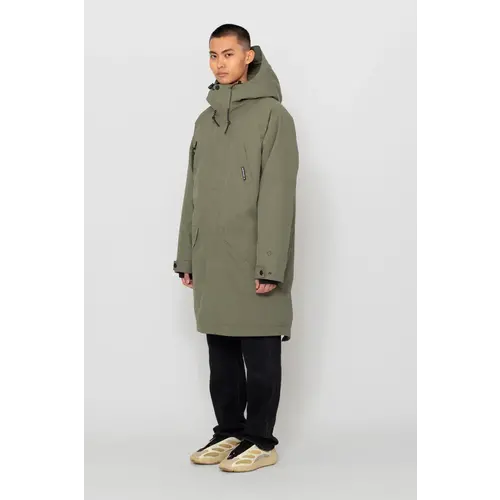 GoFranck Ozone Deep Lichen Green Parka