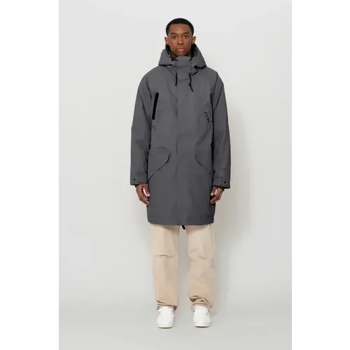 GoFranck Ozone Gunmetal Parka