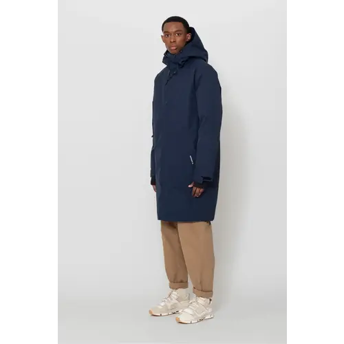 GoFranck The Rain True Blue Parka