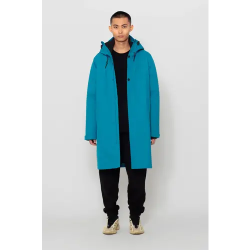 GoFranck The Rain Tahitian Bleu Parka