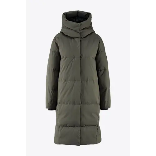 Scandinavian Edition Swell II Dark Olive Manteau