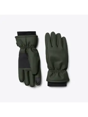 Rains Insulated Gloves Green