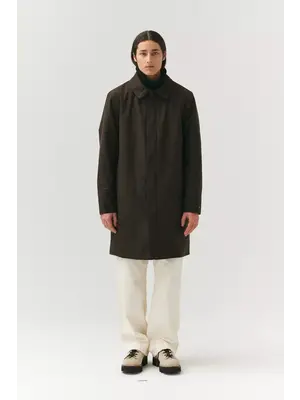 Welter Shelter Long Dong Polyrayon Chestnut Manteau