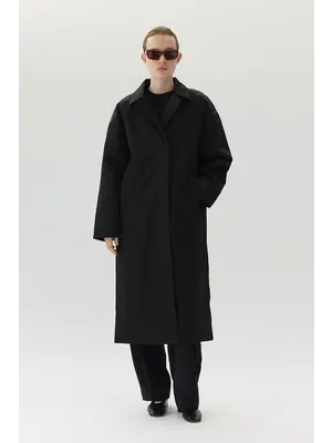 Welter Shelter Janice B Ninspin Black Manteau