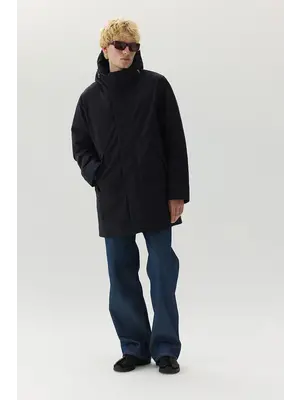 Welter Shelter Don Down Navy Cappotto
