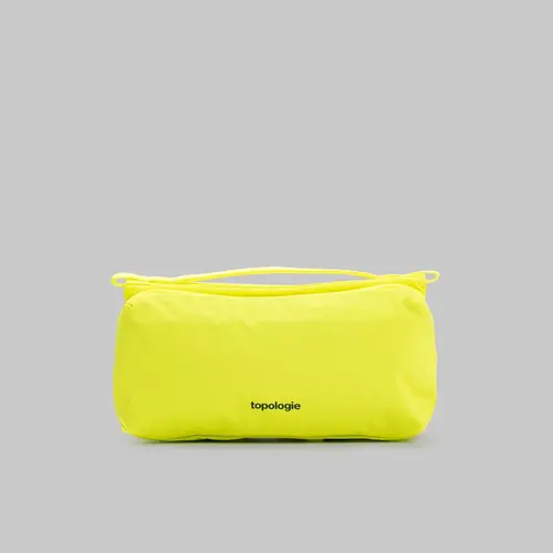Topologie Bottle Sacoche Medium Neon Yellow Papery Tas Topologie Bottle Sacoche Medium Neon Yellow Papery Tas